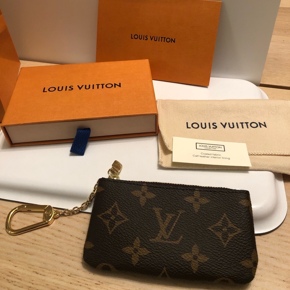 Louis Vuitton Monogram Key Pouch